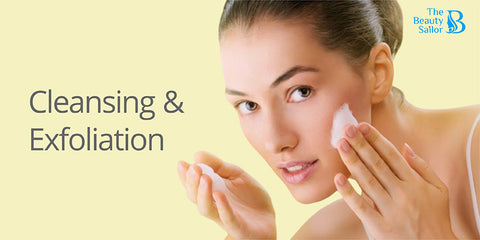 Cleansing and Exfoliation during winters