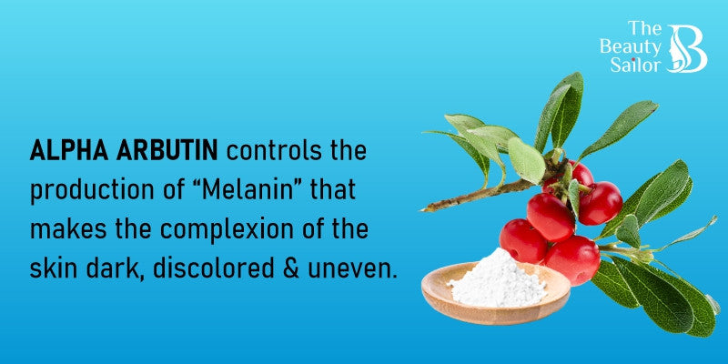 melanin stops you from getting a glowing skin