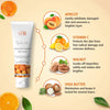 Apricot & Vitamin C Face Scrub for Glowing Skin - 100gm