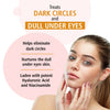 Under Eye Serum for Dark Circles, Puffiness and Dull Under Eyes - 30ml