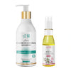 Dandruff Control Shampoo - Antifungal Formula - 300ml + 10 in 1 Hair Oil for Smooth and Shining Hair - 100ml