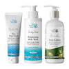 Rice Body Scrub - 100gm + Brightening Body Wash - 250ml + Body Lotion - 300ml