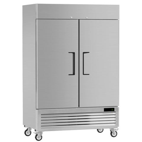 COTLIN 54" 49 Cu.Ft. Constant Temperature Air Cooled Stainless Steel Commercial Freezer WX-49RF