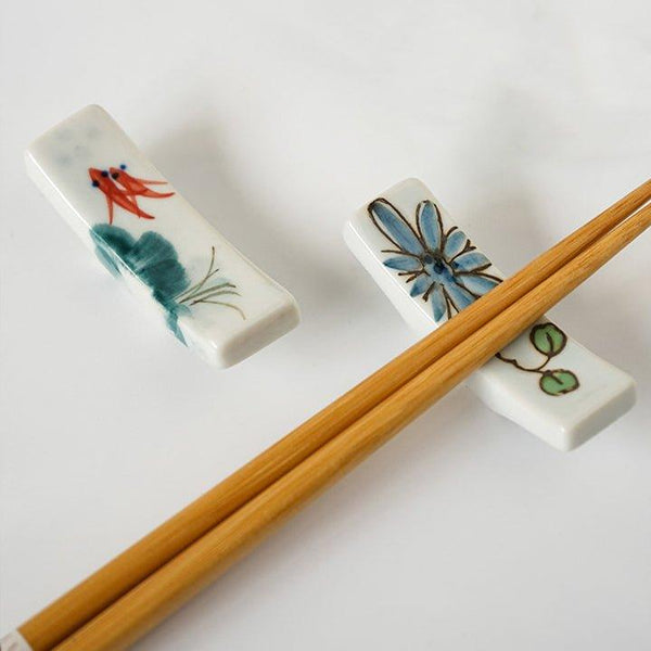 Japanese Handcrafted Ceramic Dotted Condiment Set - MASU