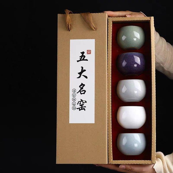 Classic Kung Fu Tea Cup Sets — Shang Tea