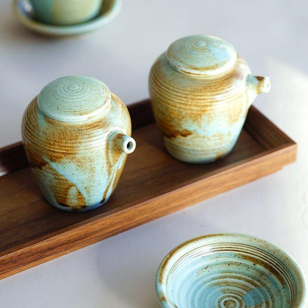 Ceramic, traditional condiment set - ImportFood