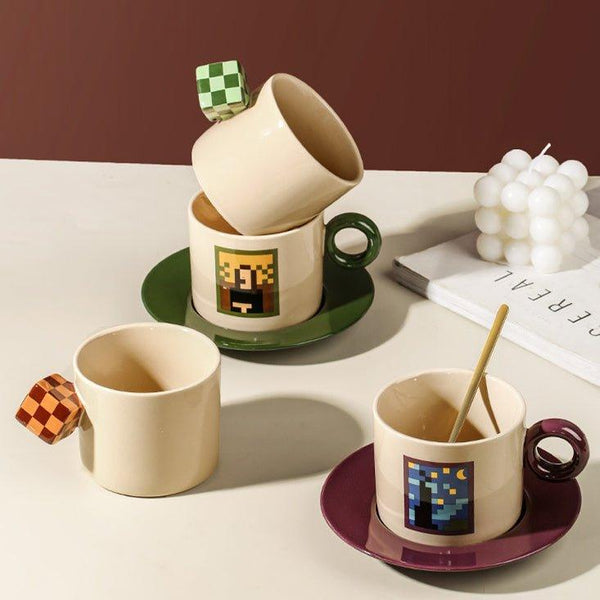 Savady Cup Thai Style Ceramic Coffee Cup Gift Sets