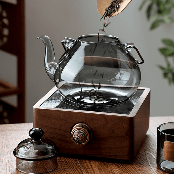 Glass Tea Maker Glasses, Glass Tea Set Magnetic