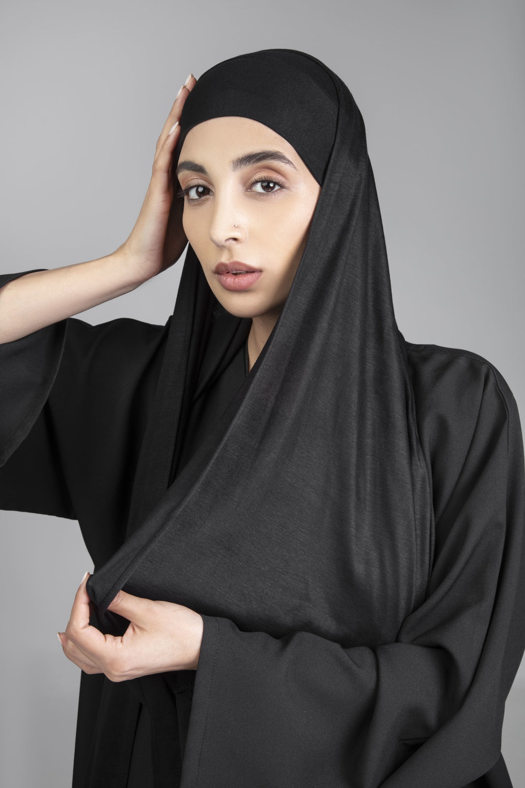 Hijab Style - Bentati Abaya