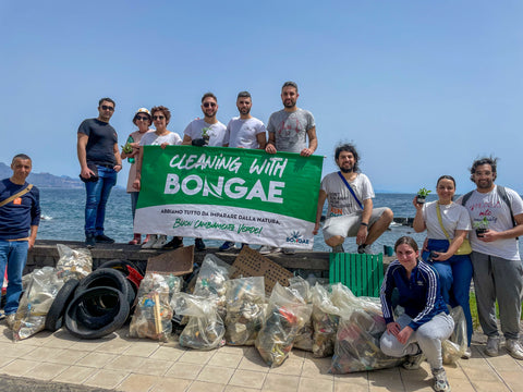 Foto di gruppo evento Cleaning With Bongae del 28-4-2024 