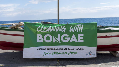 Banner di Cleaning With Bongae - Abbiamo tutto da imparare dalla natura, buon cambiamento verde