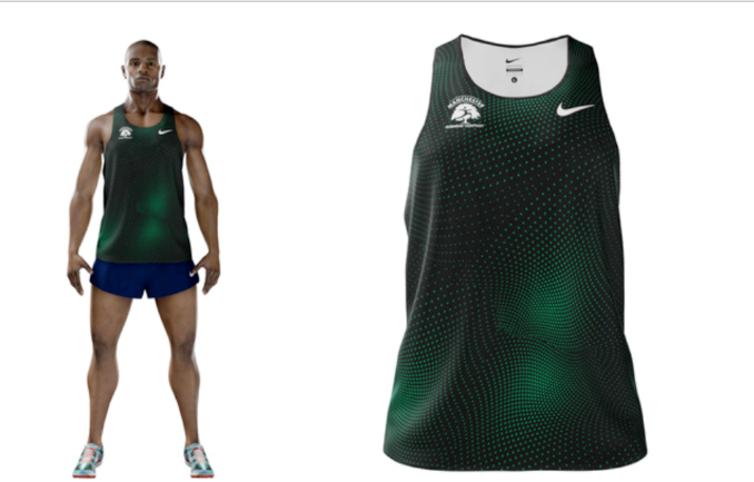 nike running singlet