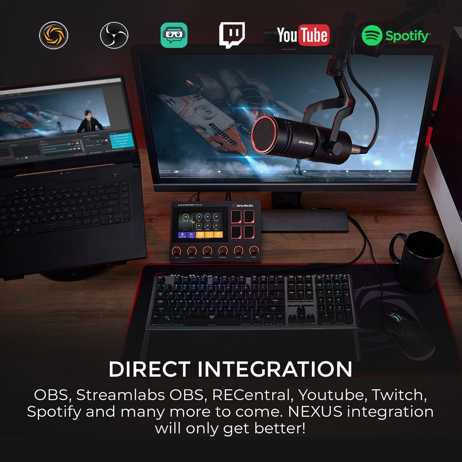 AVerMedia Live Streamer AX310 - Control Center – AVerMedia