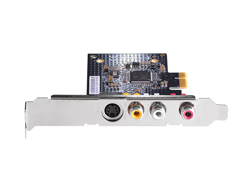 SD PCIe Video Capture Card With Composite SVideo Interfacing CE31