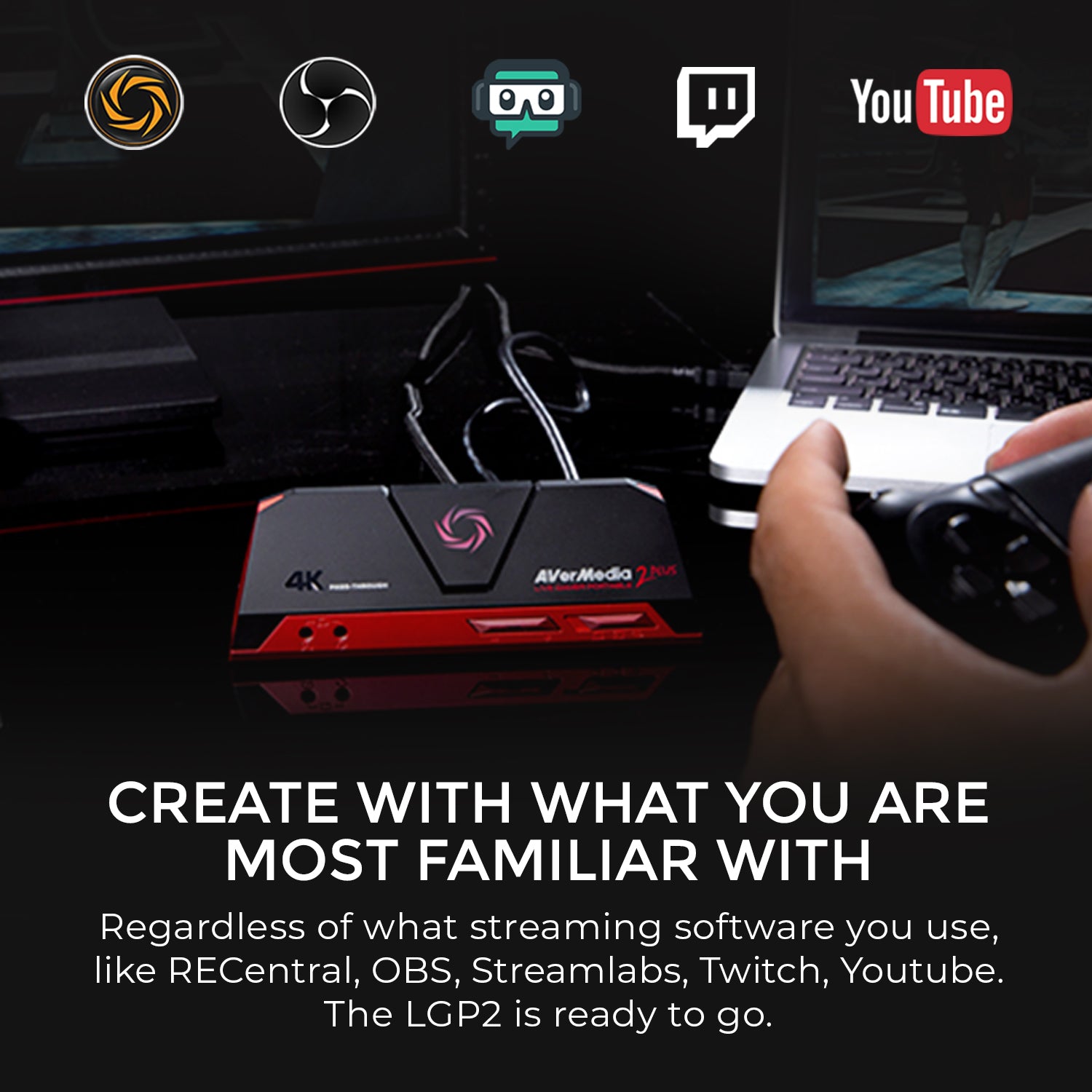 AverMedia Live Gamer Portable 2 Plus | angeloawards.com