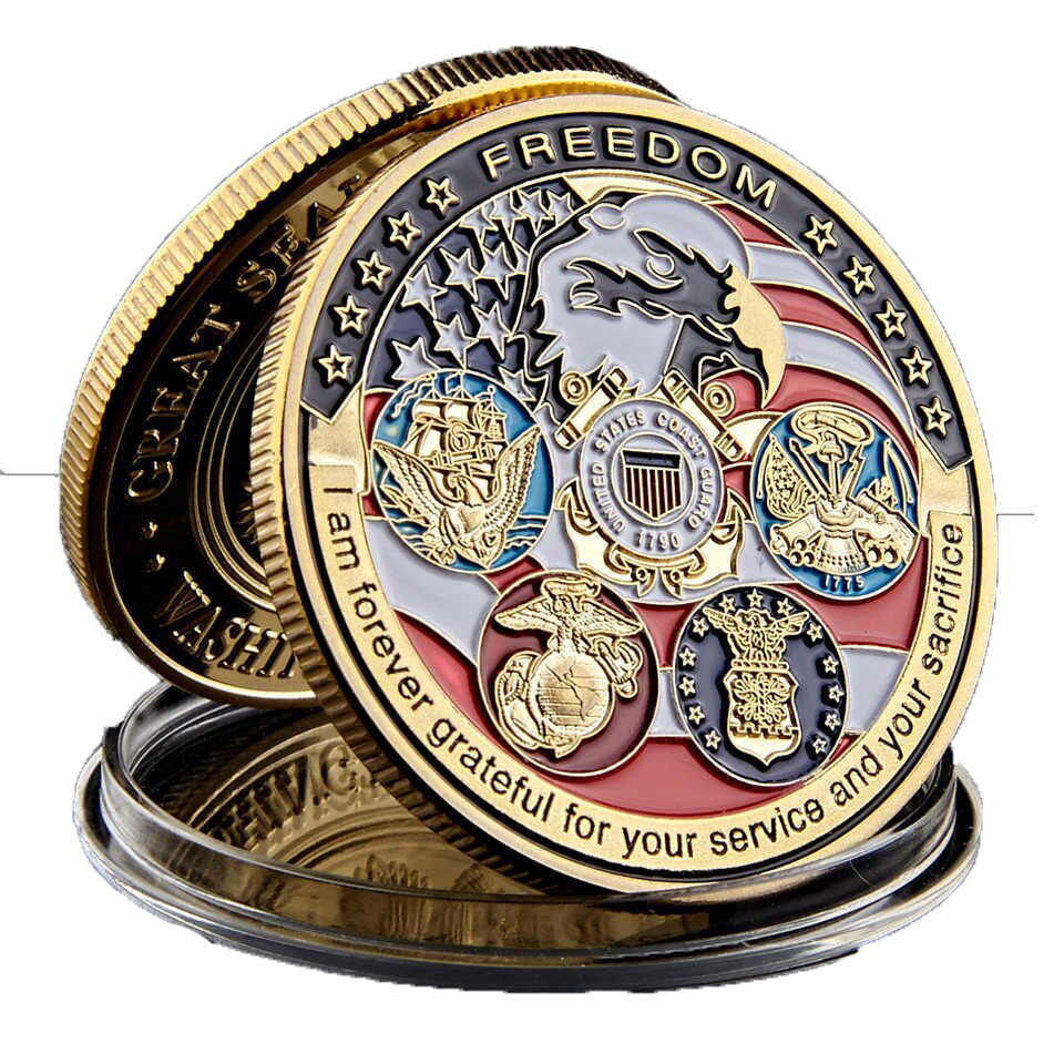 military coin crypto