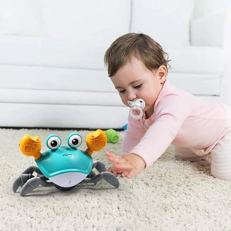 Crawling Crab™: Whimsical Interactive Dog Toy –