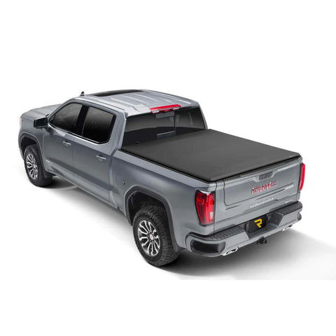 Extang Trifecta Signature 2.0 GMC and Chevy Tonneau Cover Closed with Side View