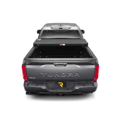 Extang Trifecta Signature Tundra Soft Folding Tonneau Cover Open View