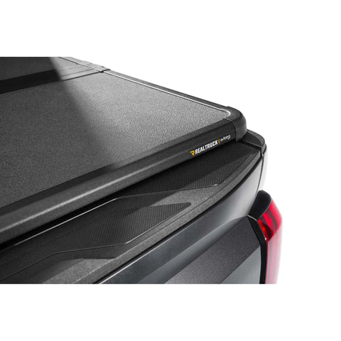 Tundra Soft Bed Tonneau Cover Closed View to show the material quality and finishing
