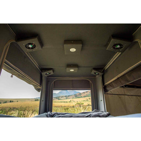 Roof Top Tent Interior Lights Placement View