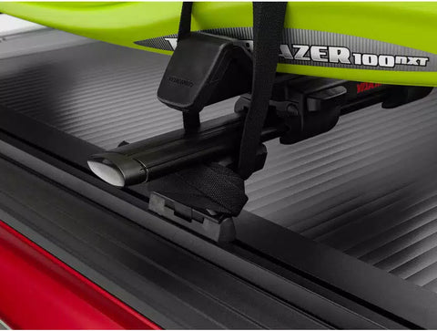 cross bar mount with powertraxOne xr tonneau cover