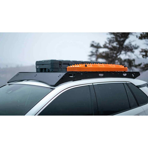 Sherpa Snowmass Toyota Rav4 Roof Rack Cargo View