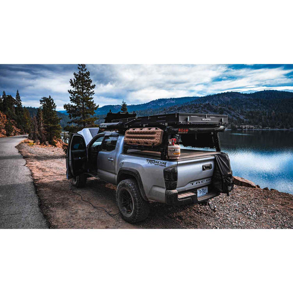 Tuwa Pro Shiprock Mounted on Tacoma in a Lifestyle View
