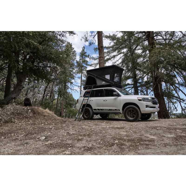 Alpine RTT image mounted on a vehicle in a lifestyle view - Roof Top Tents
