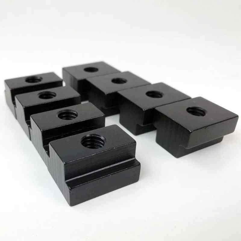 Tuff Stuff® Overland T-Nuts (Set Of 8), For Universal Bed Rack