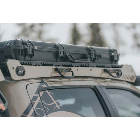 Uptop Alpha Tacoma Double Cab Roof Rack Close view