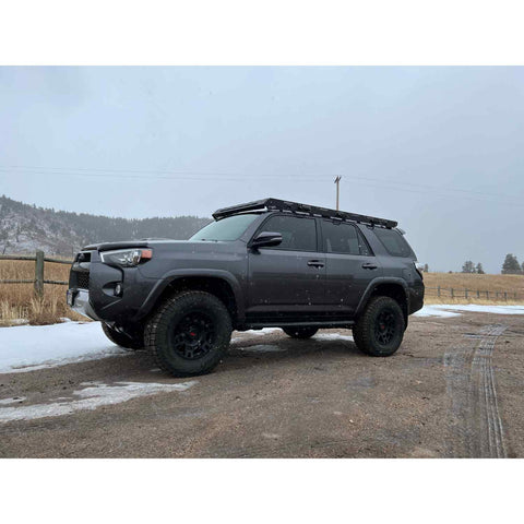 Roof Rack on 4Runner LifeStyle View