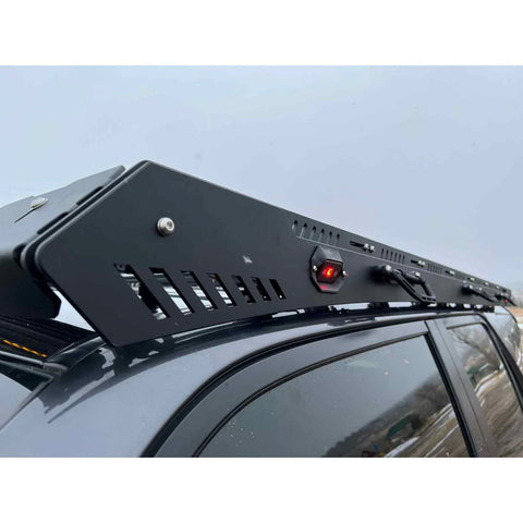 Uptop 4Runner Alpha Roof Rack Close Up Side View