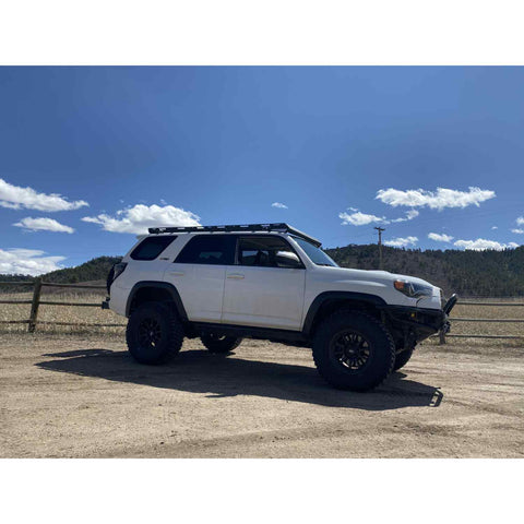 Roof Rack on 4Runner Side View