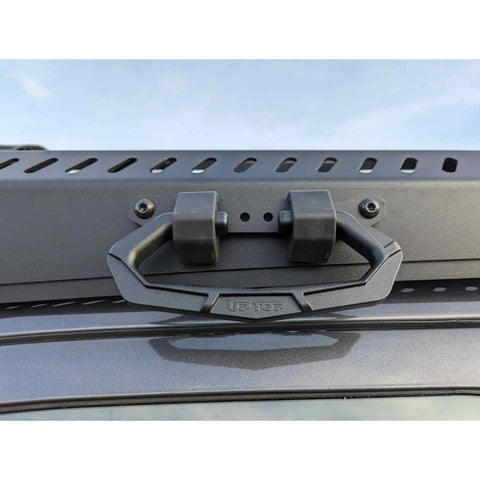 Uptop Overland Zulu Ram 2500 5G Roof-Rack grab handle view