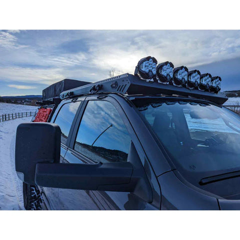 Zulu Ram 2500 Roof Rack Front Closed View