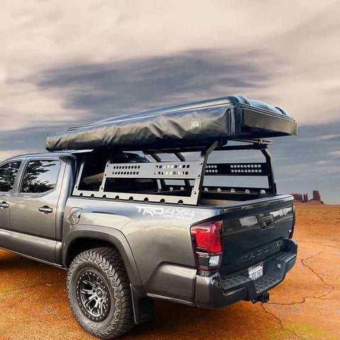 OVS mounted truck bed with cargo on top