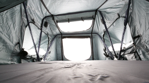 Sky Ridge Pike Tent Interior View - Roof Top Tents