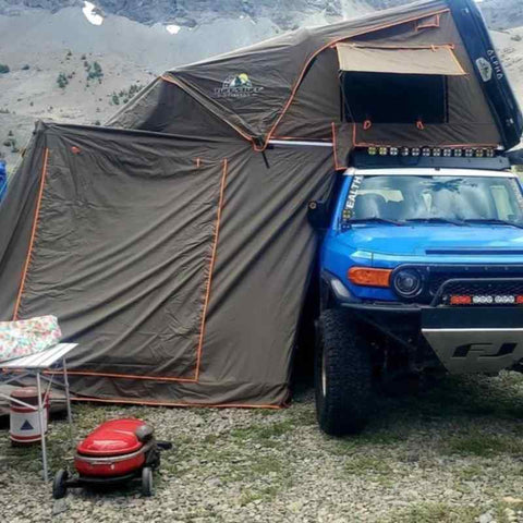 tuff stuff alpha rtt with annex with a camping view