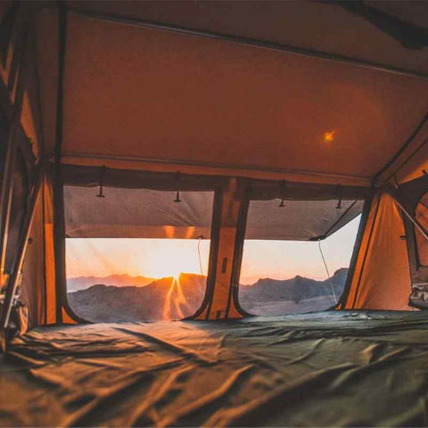 Soft Shell Roof Top Tent interior spacing