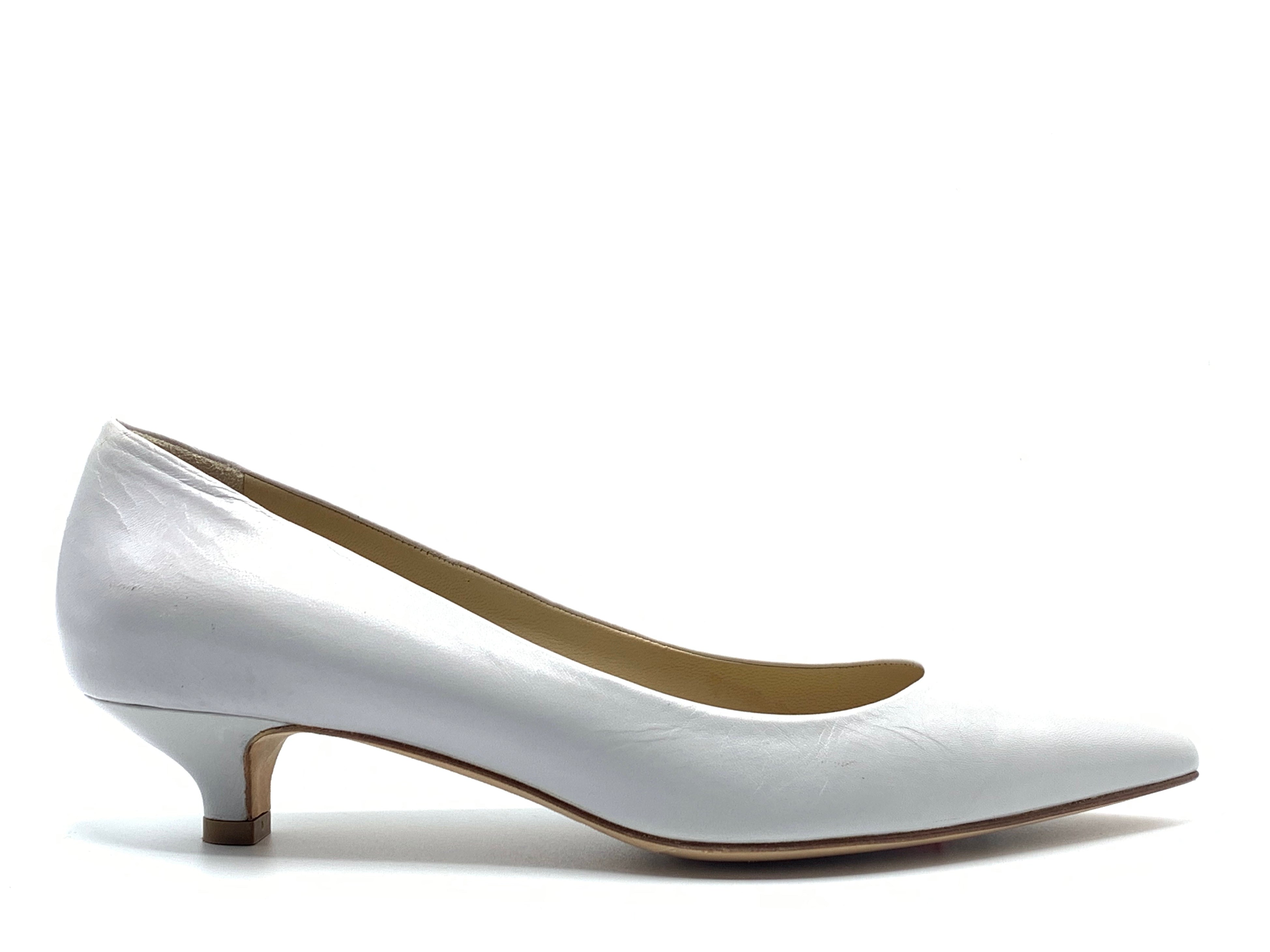 Julie Dee - J5013 (White) – Shaw Shoes