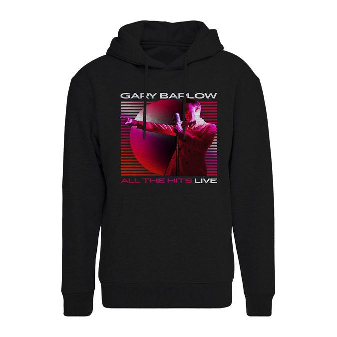 All The Hits Live Hoodie - Gary Barlow product image