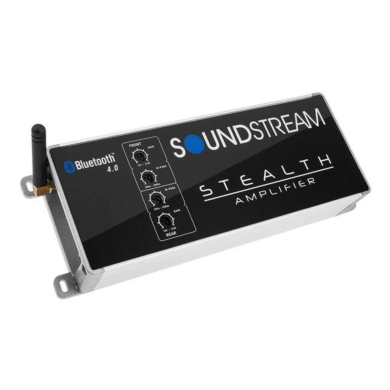 1000W Stealth 4 Channel Class D Full Range Micro Size Hi End with Bluetooth