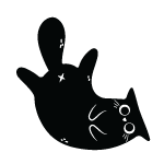 Kleine kat pictogram