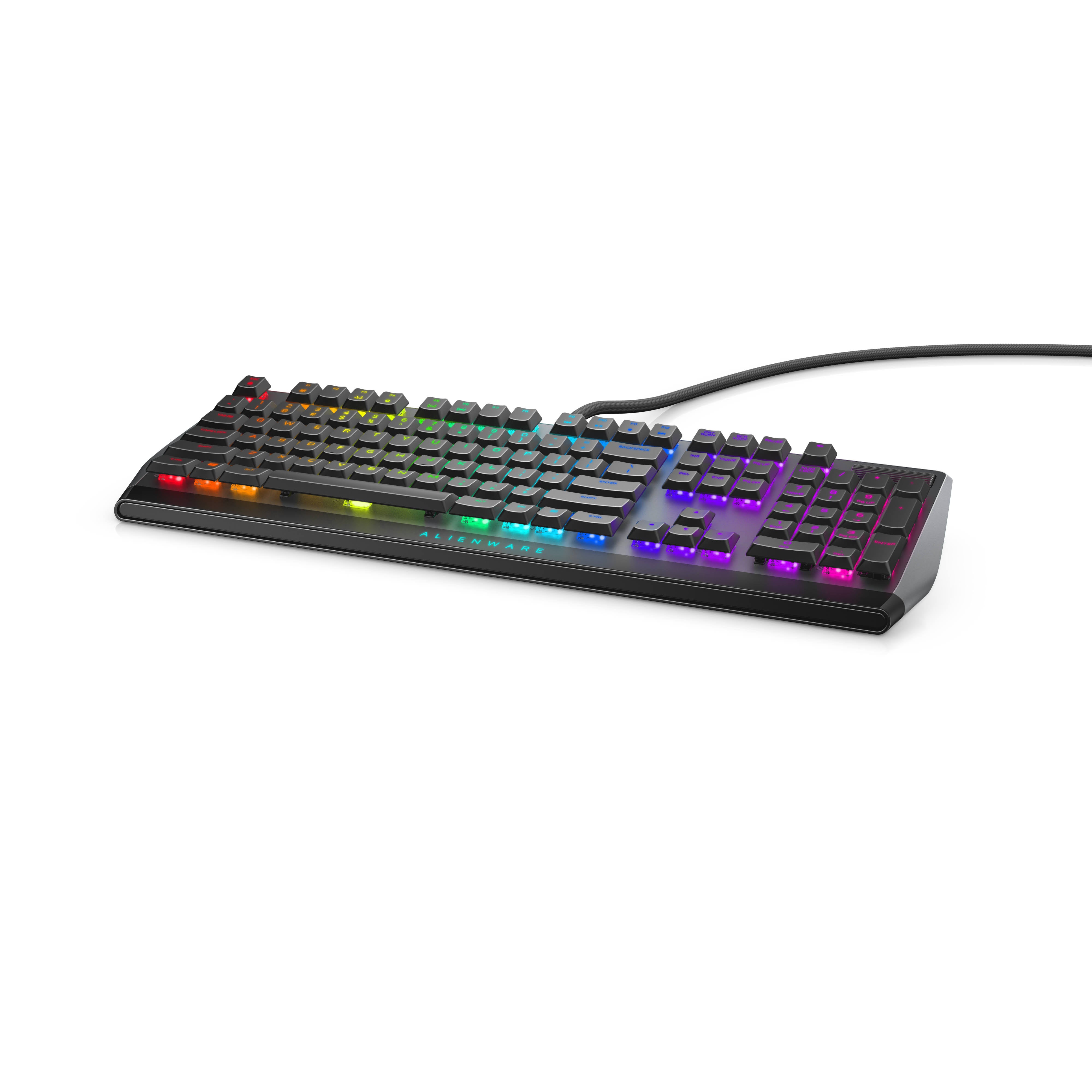 Alienware Aw510k-Dark Low-Profile Rgb Mechanical Gaming Keyboard