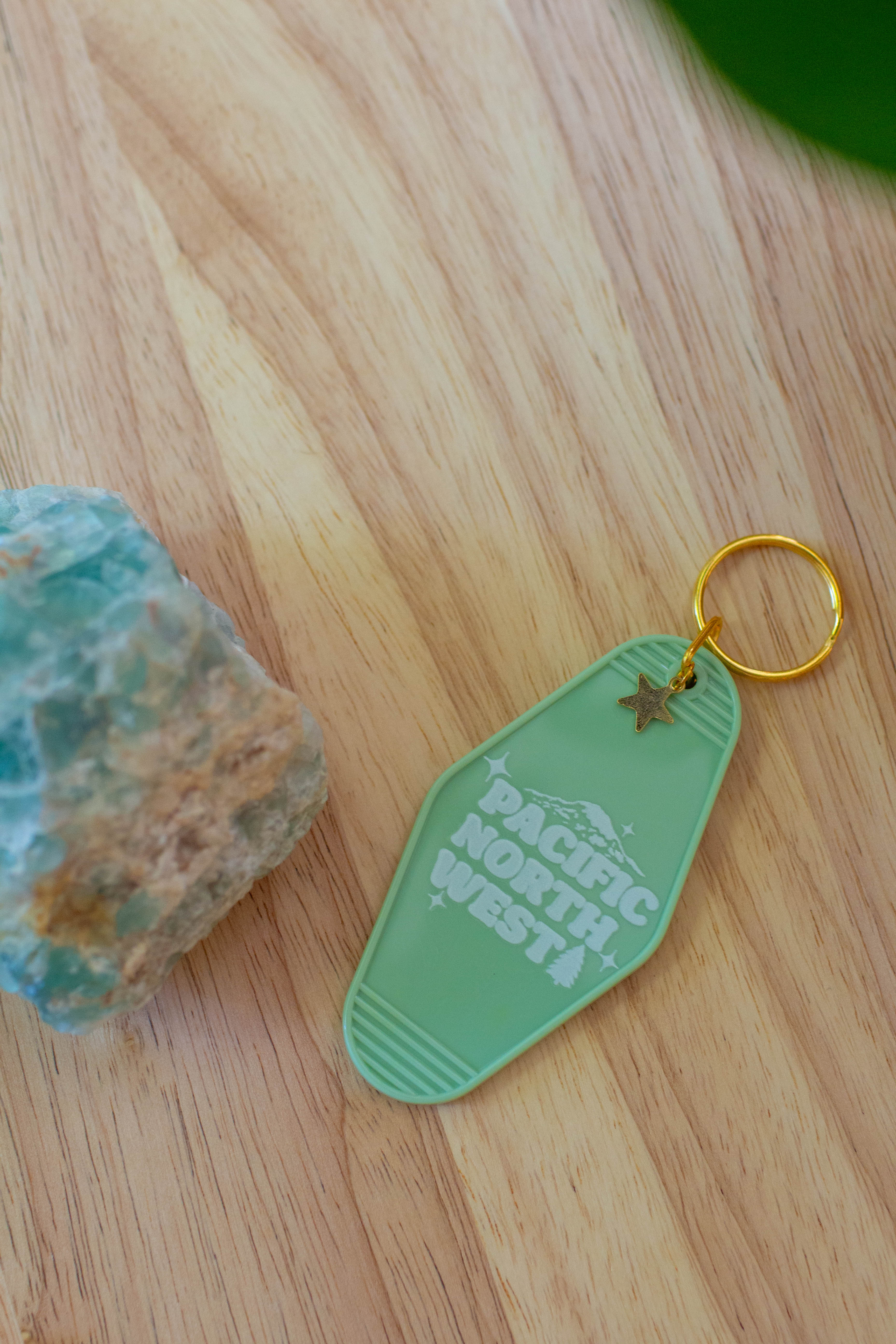 Pacific Northwest Keychain