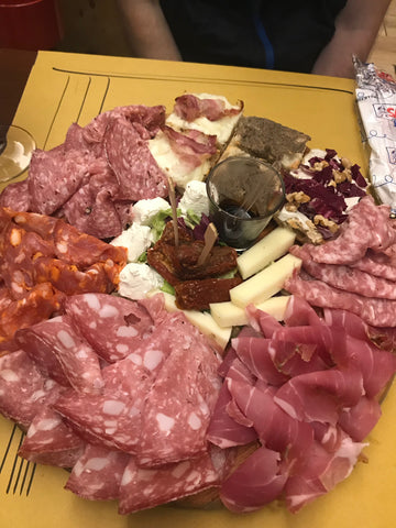 Meat and Cheese Board in Florence