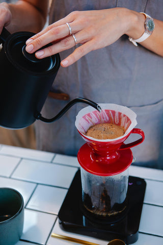 Pour over coffee at home Pexels - Tim Douglas