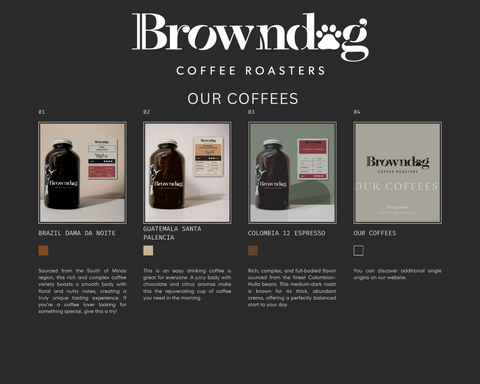 Choosing coffee beans - Browndog Coffee Roasting