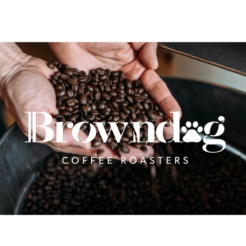 Browndog Dark Roast vs Coffee Beans